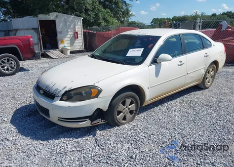 2006 Chevrolet Impala Lt from USA, damaged, VIN 2G1WT58K769279071